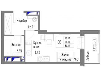 Продажа 1-ком. квартиры, 30.2 м2, Ростов-на-Дону, проспект Стачки, 215Б