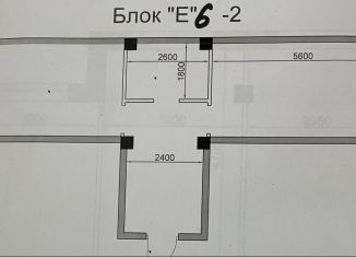 1-ком. квартира на продажу, 47 м2, Нальчик, район Предгорный, улица Атажукина, 10Б