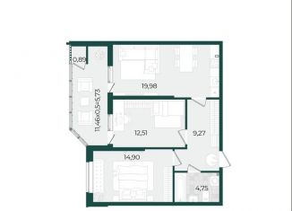 Продажа 2-комнатной квартиры, 68 м2, Краснодар, Прикубанский округ