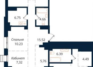 Продается 4-ком. квартира, 156.7 м2, Иркутск