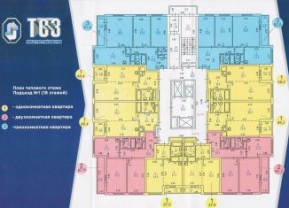 Продаю 3-ком. квартиру, 76.5 м2, Самарская область, Коммунистическая улица, 2К