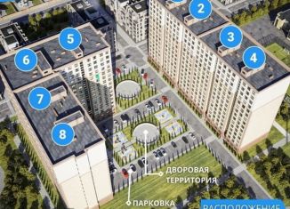 Продажа однокомнатной квартиры, 33 м2, Махачкала, Ленинский район, проспект Насрутдинова, 150