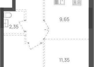 Продам 1-комнатную квартиру, 55.5 м2, Казань, ЖК Атлантис Делюкс, Шоссейная улица, 57