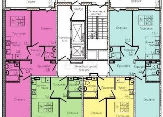 Продажа 3-комнатной квартиры, 67.5 м2, Кемеровская область