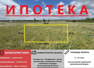 Продажа земельного участка, 10 сот., село Красная Зорька