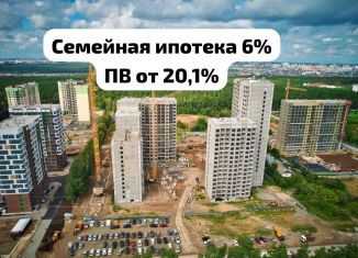 Продается 3-ком. квартира, 86.6 м2, Алтайский край, 6-я Нагорная улица, 15в/к1