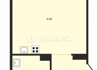 Продаю квартиру студию, 16.2 м2, Москва, метро Коломенская, Кленовый бульвар, 9к1