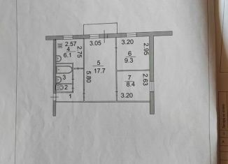 Продажа 3-комнатной квартиры, 49.4 м2, поселок городского типа Панковка, Первомайская улица, 1