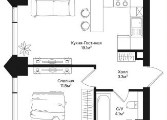 Продажа 1-ком. квартиры, 38 м2, Москва, улица Маршала Бирюзова, 1к1, СЗАО