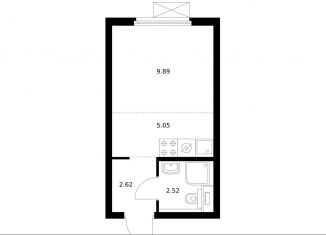 Продам квартиру студию, 20.1 м2, Москва, Южнопортовый район