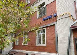 Продам квартиру студию, 12 м2, Москва, Большой Тишинский переулок, 40с1, Пресненский район