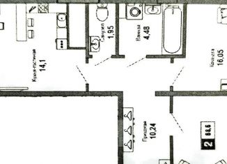 Продается комната, 33 м2, Тверь, Оснабрюкская улица, Пролетарский район