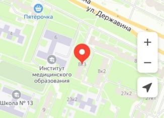 Сдаю в аренду 3-комнатную квартиру, 55 м2, Великий Новгород, улица Державина, 8к3