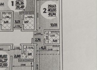 Продам 1-ком. квартиру, 43 м2, Ростов-на-Дону, ЖК Суворовский, переулок Андреева, 8