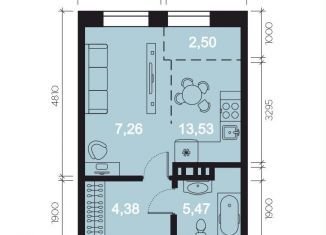 Продам однокомнатную квартиру, 32.8 м2, Иркутск