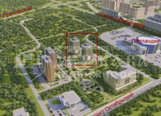 Продается квартира свободная планировка, 49.7 м2, Кемерово, Октябрьский проспект, 32Ак2, ЖК Панорама