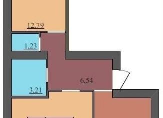 Продажа 2-ком. квартиры, 53.1 м2, Ярославль, Дзержинский район