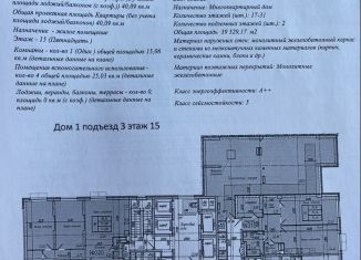 Продается 1-комнатная квартира, 40.1 м2, Самара, Октябрьский район