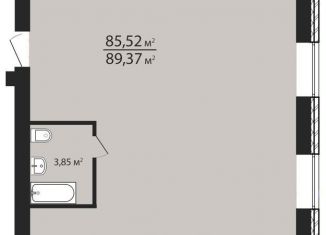 Продам 4-ком. квартиру, 89.4 м2, Ульяновск, улица Тимирязева, 48А, Ленинский район