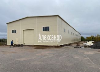 Сдается производство, 1500 м2, деревня Велигонты, Ропшинское шоссе, 9