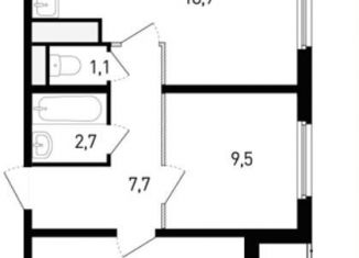 Продаю 2-ком. квартиру, 58 м2, Ростов-на-Дону, Советский район