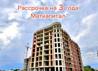 Продам однокомнатную квартиру, 46.5 м2, Нальчик, Осетинская улица, 4, район Колонка