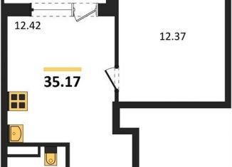 Продается 1-ком. квартира, 35.2 м2, Воронежская область, Электросигнальная улица, 9Ак2