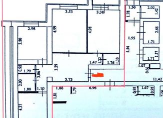 Продажа трехкомнатной квартиры, 85 м2, Пенза, Тамбовская улица, 1