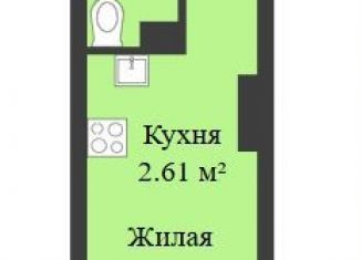 Продам квартиру студию, 26 м2, Ростов-на-Дону, Береговая улица, 73с2