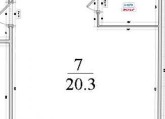 Продажа квартиры студии, 20.3 м2, Москва, Стрелецкая улица, 6, метро Марьина Роща