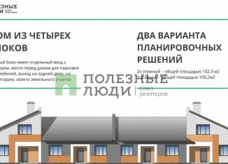 Продам таунхаус, 100 м2, Самарская область, Бузулукская улица, 12