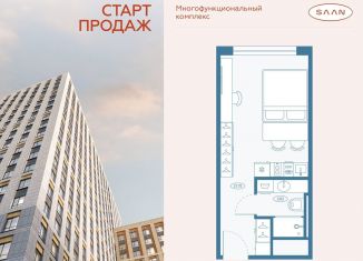 Продается квартира студия, 25.7 м2, Санкт-Петербург, Приморский район