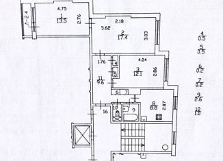 Продается 3-ком. квартира, 66.8 м2, Санкт-Петербург, Индустриальный проспект, 35к2, метро Проспект Большевиков