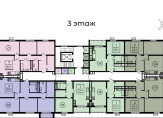 Продажа 2-комнатной квартиры, 64.2 м2, Владимирская область, улица Благополучия, 2к1