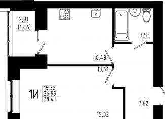 Продаю 1-ком. квартиру, 38.4 м2, Татарстан