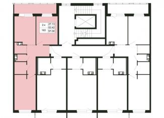 Продается 2-комнатная квартира, 57 м2, городской посёлок Дубровка