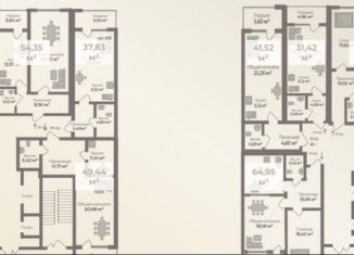 Продажа квартиры студии, 38 м2, Махачкала, Жемчужная улица, 11, Ленинский район