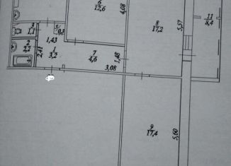 Трехкомнатная квартира на продажу, 73.9 м2, Уфа, Российская улица, 43/7, Октябрьский район