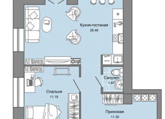 Продается 3-ком. квартира, 68 м2, Кировская область, улица 4-й Пятилетки, 82