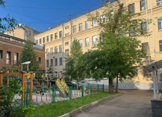 Продается квартира студия, 16 м2, Москва, улица Покровка, 43А, улица Покровка