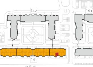 Продается однокомнатная квартира, 39.3 м2, городской посёлок Янино-1, ЖК Ясно-Янино, Ясная улица, 20к1