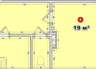 Продаю квартиру студию, 19 м2, Москва, Пятницкое шоссе, 9, метро Митино