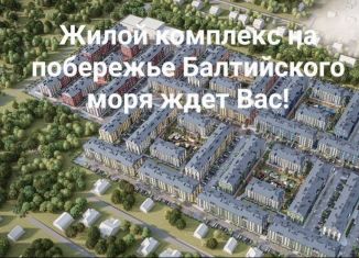 Продается 1-ком. квартира, 29.1 м2, Калининградская область, улица имени Виктора Факеева, 10