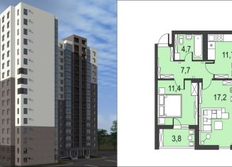 Продам 2-комнатную квартиру, 56.5 м2, Волгоградская область, Гагринская улица, 3