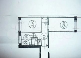 2-комнатная квартира в аренду, 51 м2, Санкт-Петербург, улица Вавиловых, 4к1, метро Политехническая