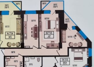 Продаю 2-комнатную квартиру, 60 м2, Ростовская область, улица Максима Горького