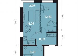 Продается 2-ком. квартира, 42.4 м2, Иркутская область