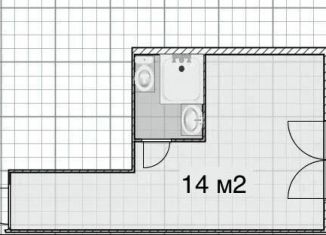 Квартира на продажу студия, 14.1 м2, Москва, улица Красного Маяка, 8к1
