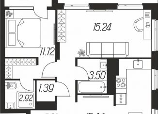 Продаю 2-ком. квартиру, 61 м2, Тульская область