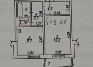 Продается однокомнатная квартира, 33 м2, Красноярский край, улица 3 Августа, 24